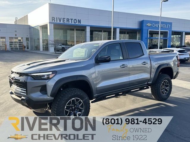 2026 Chevrolet Colorado ZR2