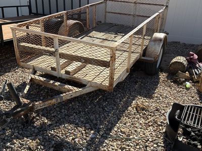 10 foot utility trailer