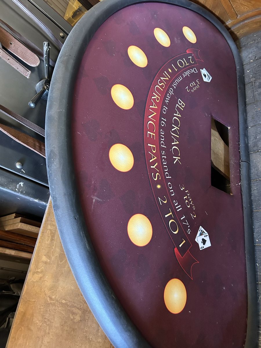 Blackjack Table
