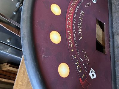 Blackjack Table