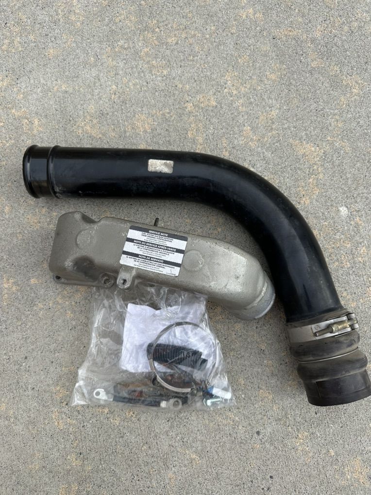 2004 CUMMINS STOCK INTAKE ELBOW