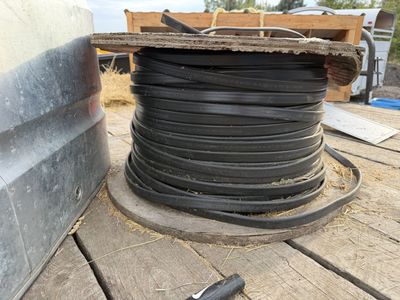 Spool of Service Wire Co. 12 AWG Submersible Pump Wire NEVER USED