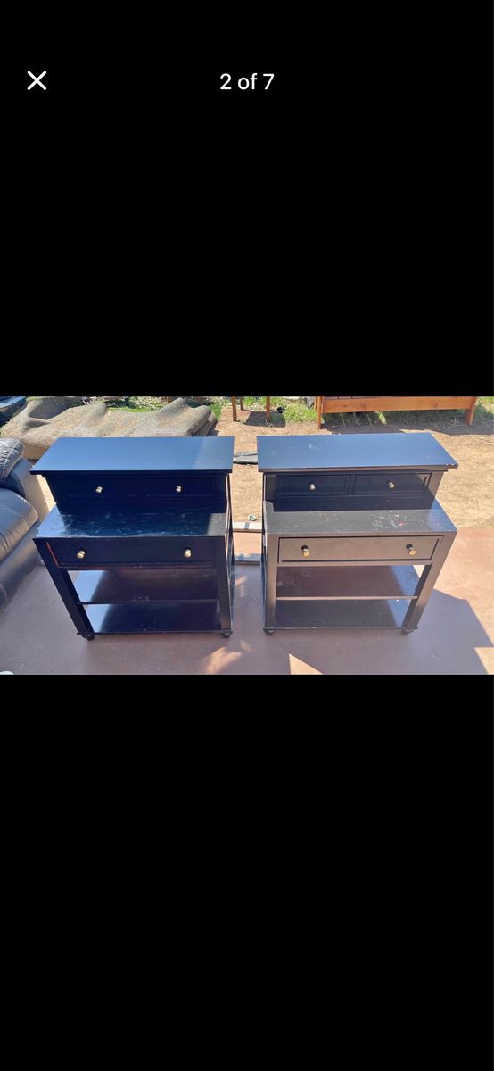 Nice nightstands set