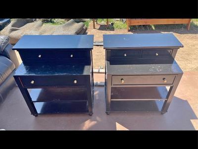 Nice nightstands set