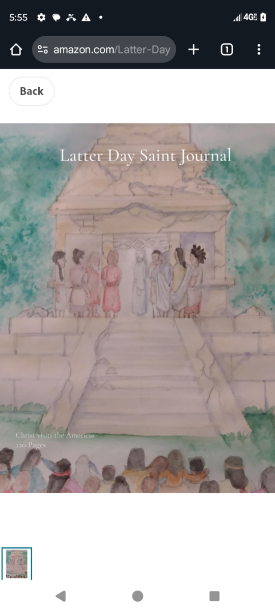 Latter Day Saint Journal - Christ visits the Americas.