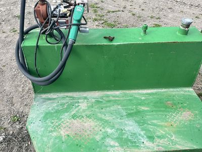 Diesel tank for pick up truck