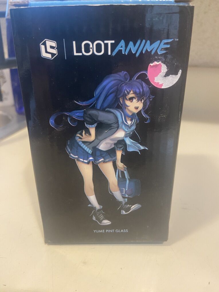 Loot Anime / YUME Pint Glass