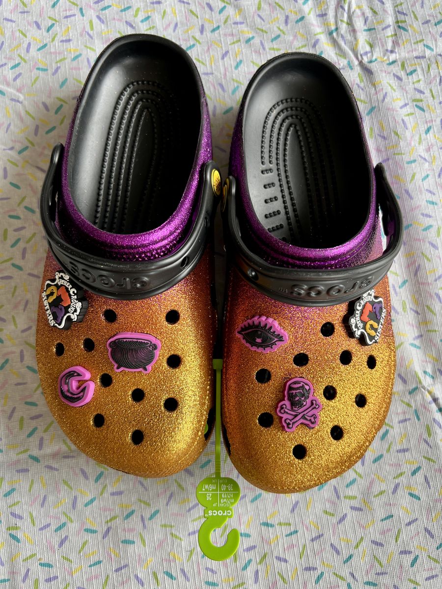 Classic Disney Hocus Pocus Crocs NEW