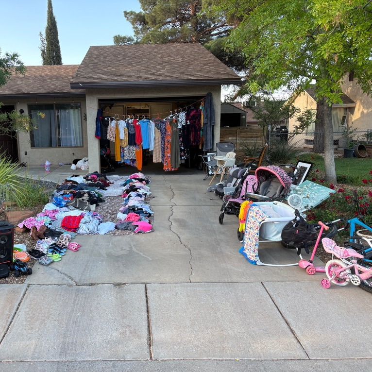 Yard Sale - SATURDAY April 25th 8:30-4:30