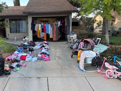 Yard Sale - SATURDAY April 25th 8:30-4:30