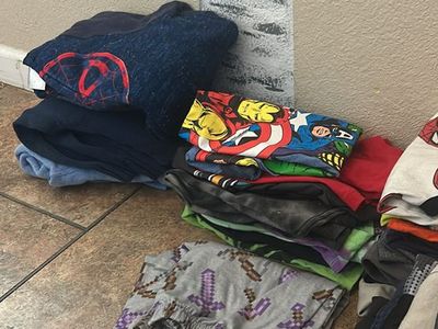 Boys clothes lot 6/7 size