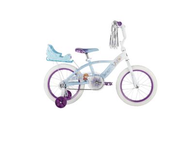 NEW Huffy 16" Disney Frozen Kids' Bike, Fits Riders 42"-48", Blue, Youth, Girl's