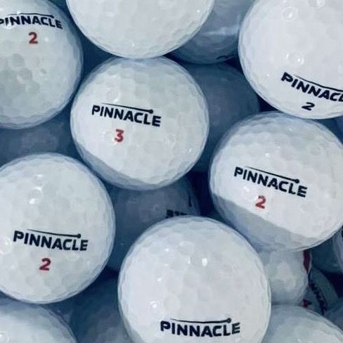 Hundreds Of Like New Pinnacle Golf Balls