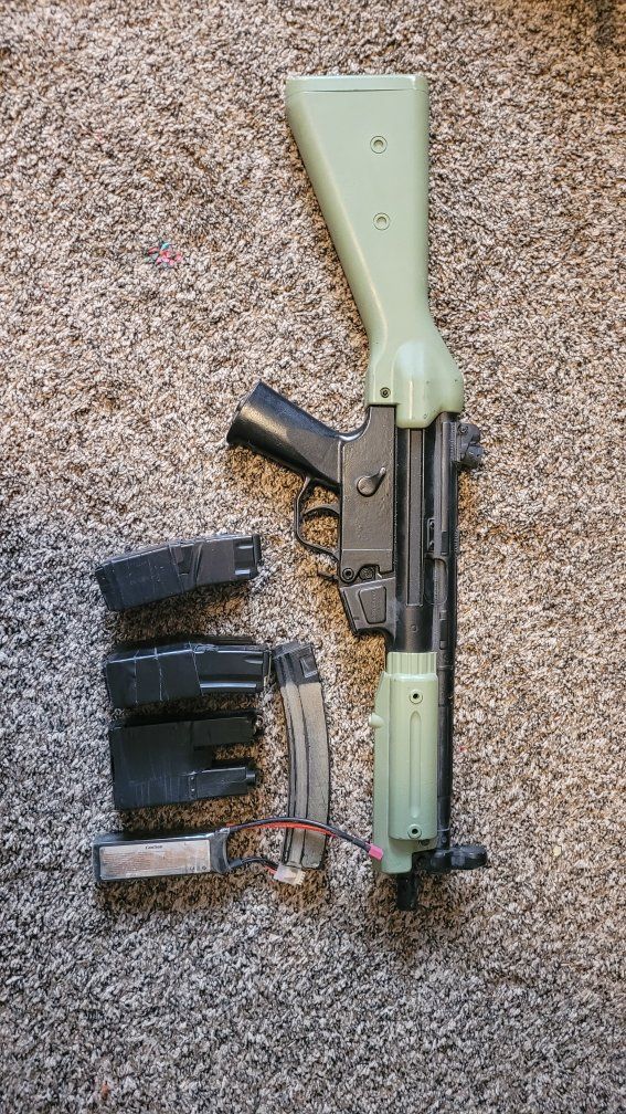 G&G MP5 Airsoft Rifle AEG