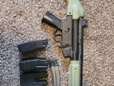 G&G MP5 Airsoft Rifle AEG