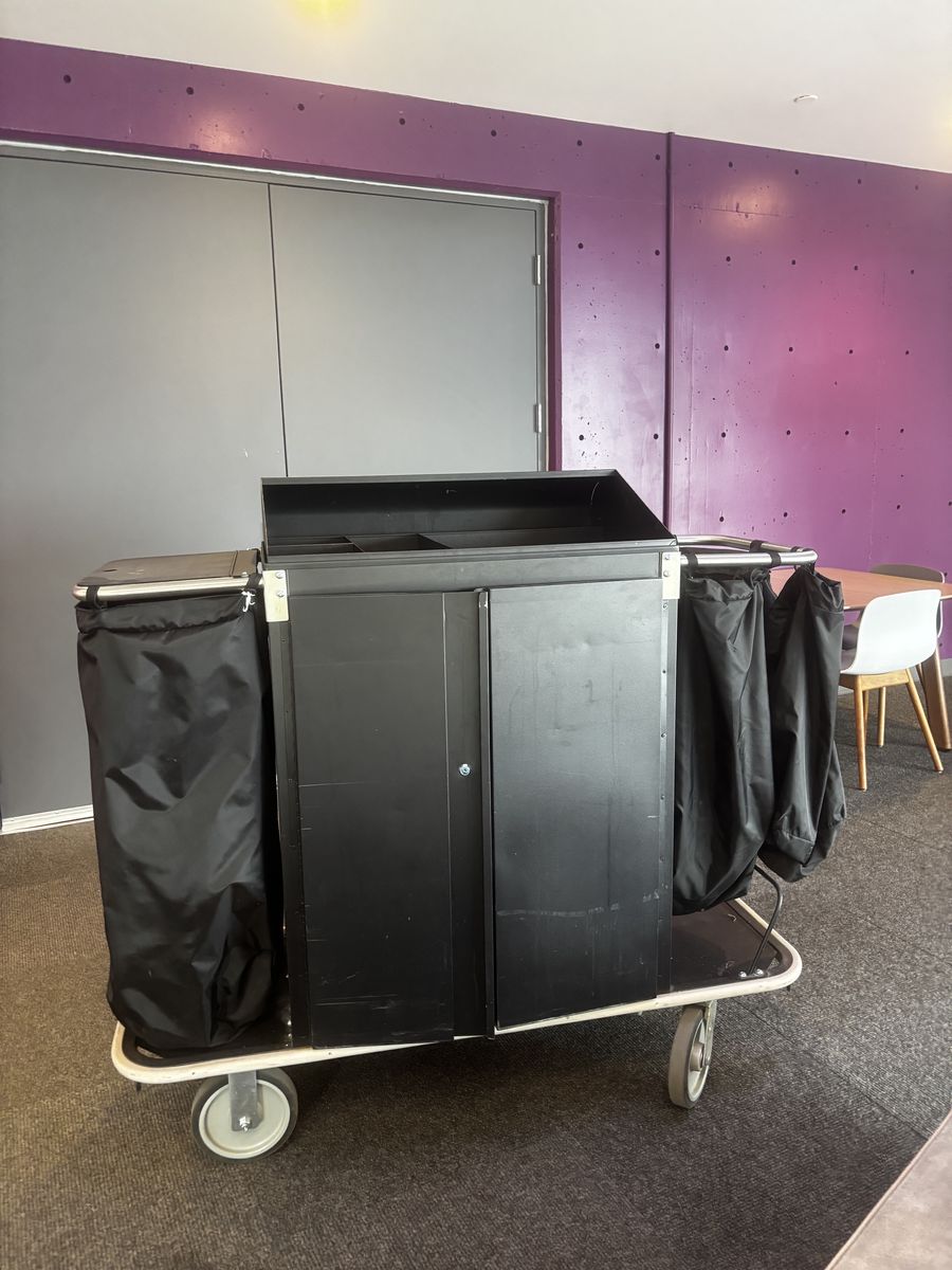 Commercial Janitorial Cleaning and Housekeeping Service Cart