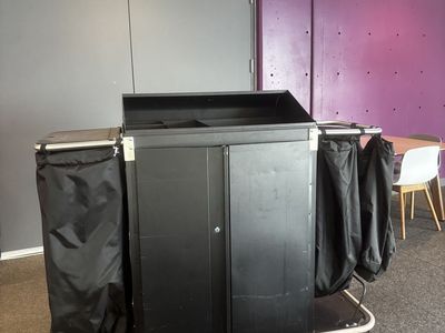 Commercial Janitorial Cleaning and Housekeeping Service Cart