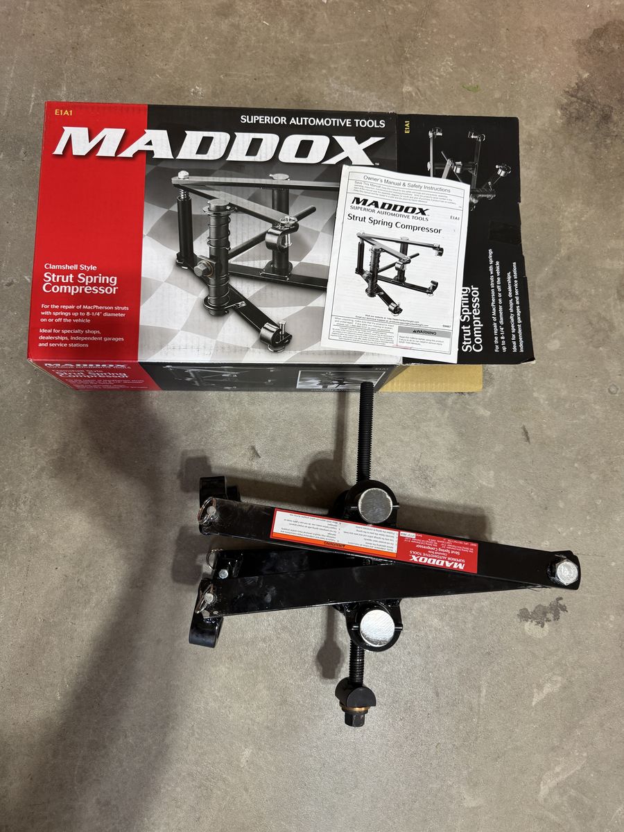 Maddox (Harbor Freight) strut spring compressor