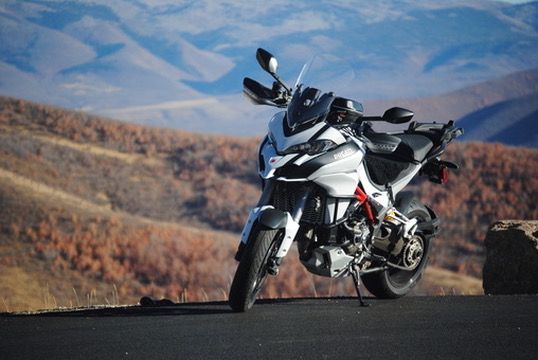 2017 Ducati Multistrada 1200S Tour