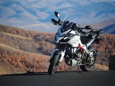 2017 Ducati Multistrada 1200S Tour
