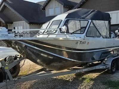 2011 Northwest Seastar 208 fishing vessel