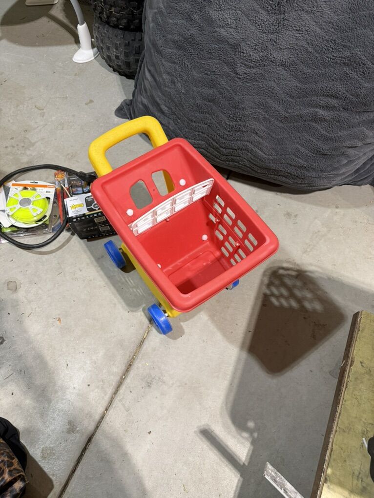 Kids Grocery Cart