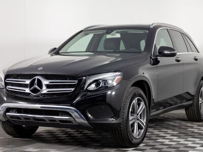 2019 MERCEDES-BENZ GLCCLASS GLC 300 4MATIC