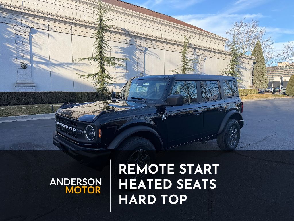 2025 Ford Bronco Big Bend