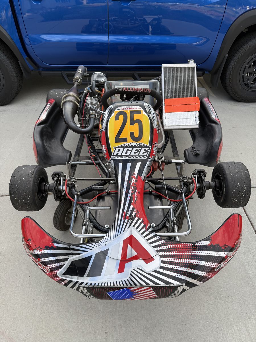 Aluminos CR80 Kart