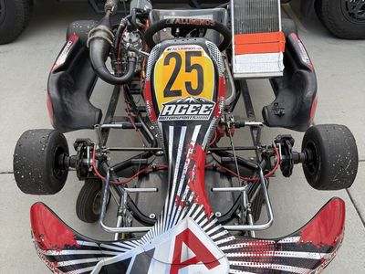 Aluminos CR80 Kart