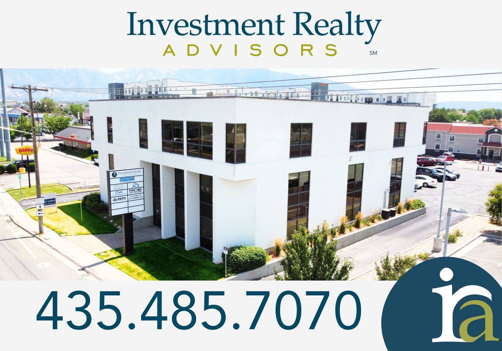 Third Floor Office Space Just off 7200 S Exit in Midvale