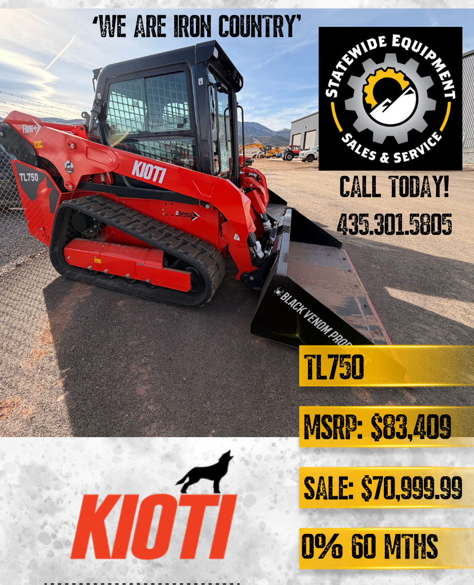 KIOTI TL750 Track Loader