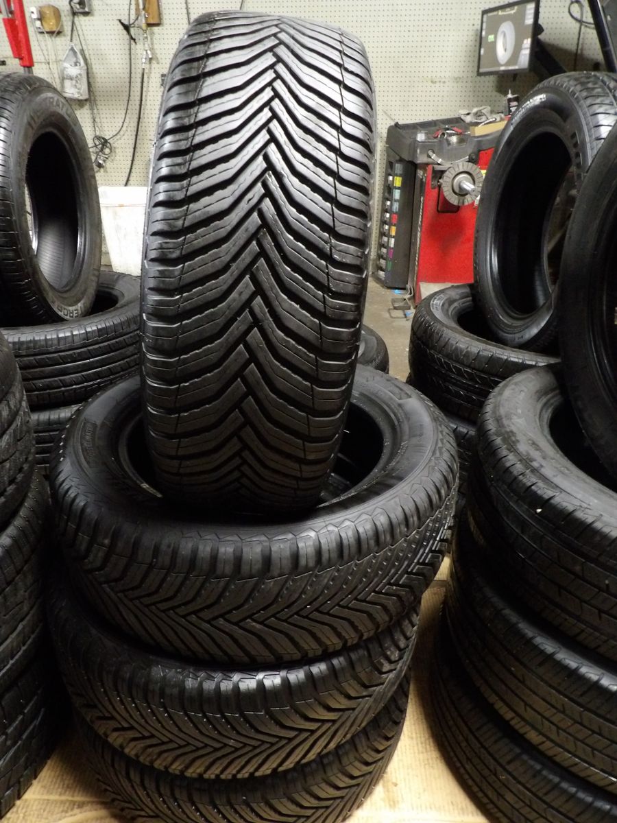 205/55R16 MICHELIN CROSSCLIMATE 2 SET OF USED TIRES