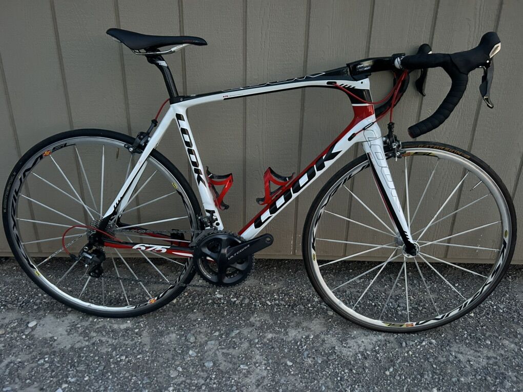 Look 675 Large Ultegra 10 Ksyrium