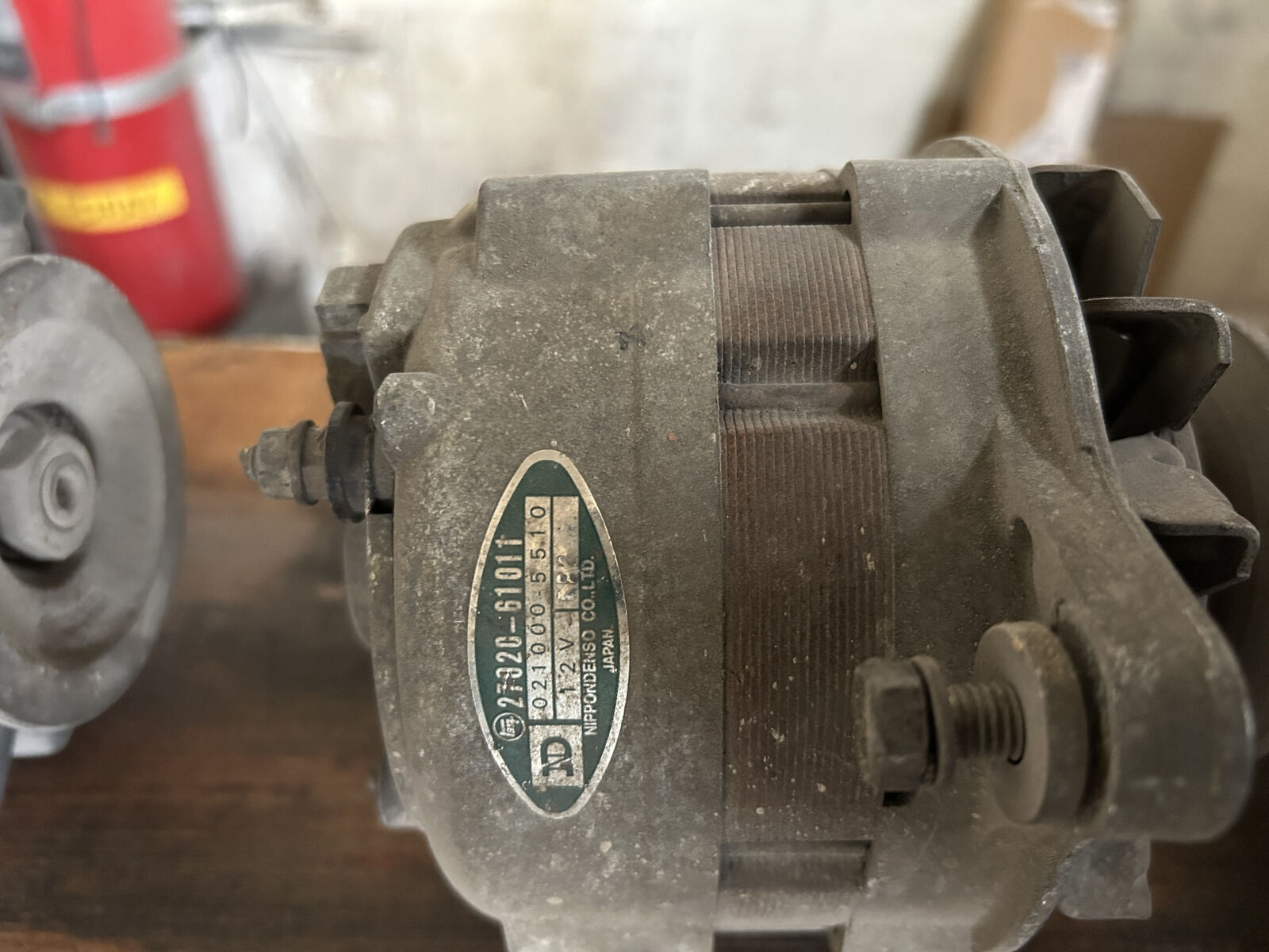 Land Cruiser Alternators(Used)
