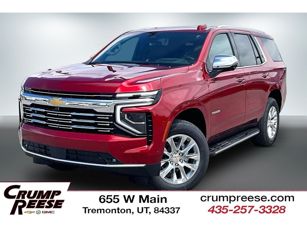 2026 Chevrolet Tahoe Premier