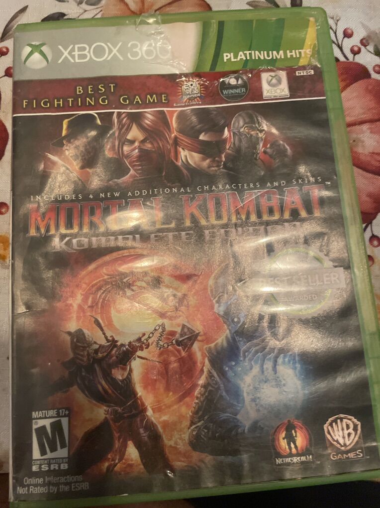 Xbox 360 Mortal Kombat Komplete Edition