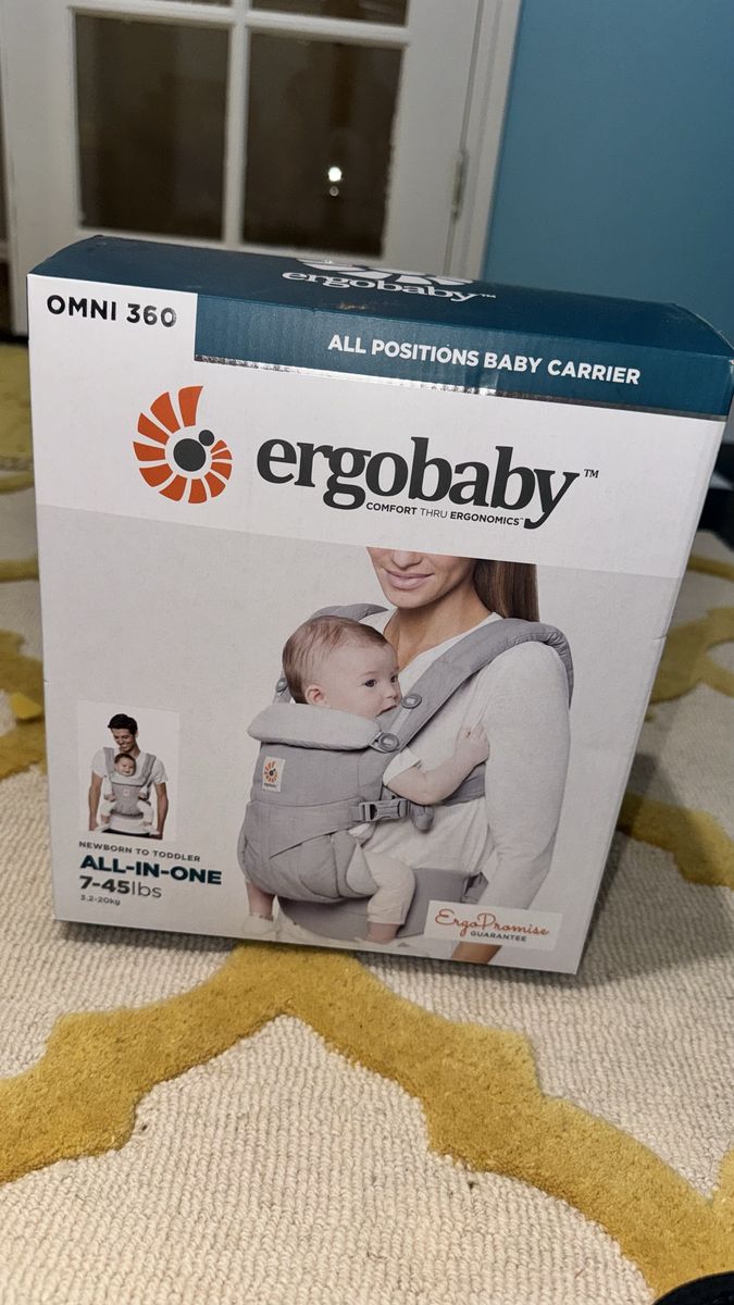 ErgoBaby Omni 360 Carrier