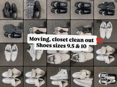 Huge Shoe Bundle – 8 Pairs!