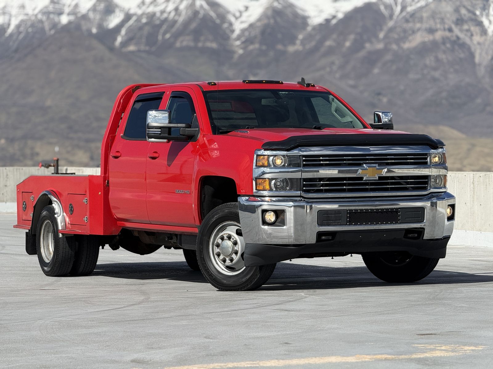 2016 Chevrolet Silverado 3500HD CC LT
