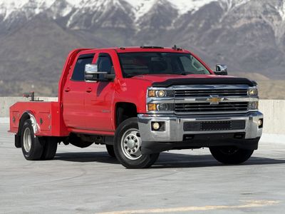 2016 Chevrolet Silverado 3500HD CC LT