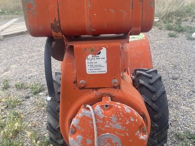 Vintage Troy-Bilt Horse Model Garden Tiller - Orange, Gas-Powered