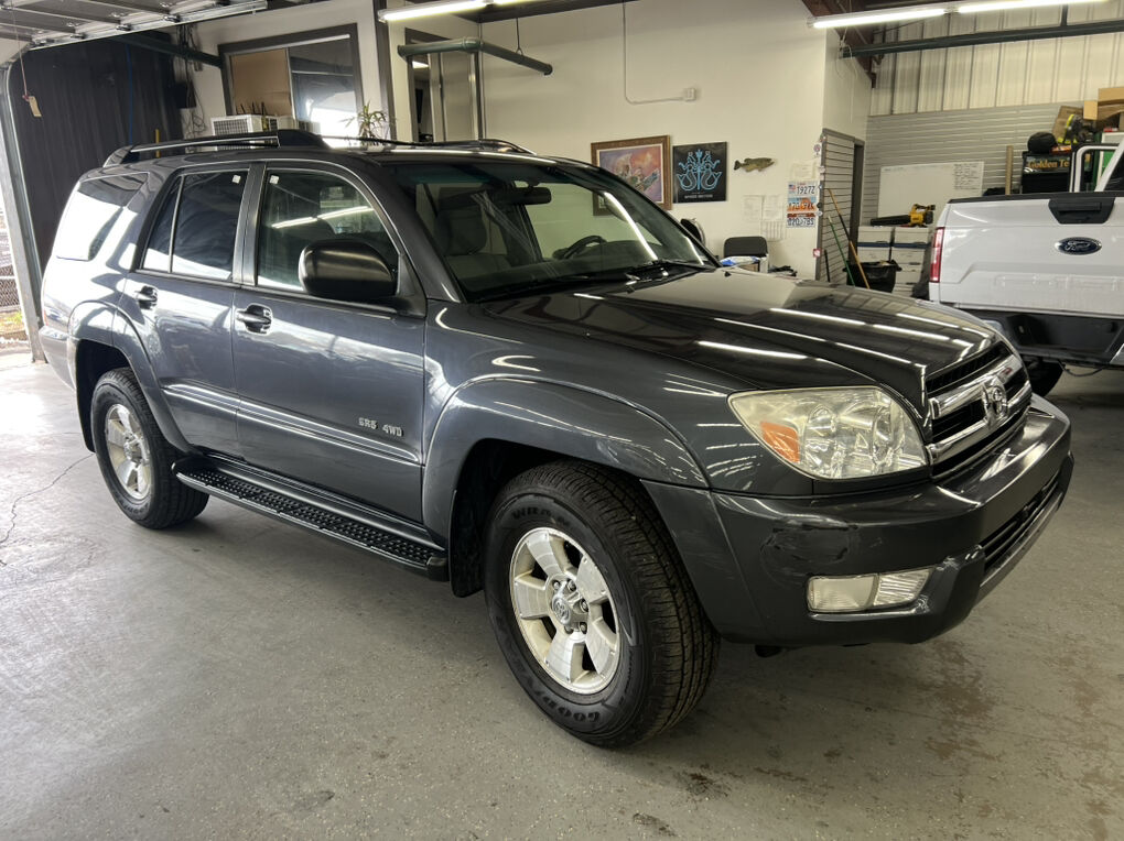 2005 TOYOTA 4RUNNER SR5