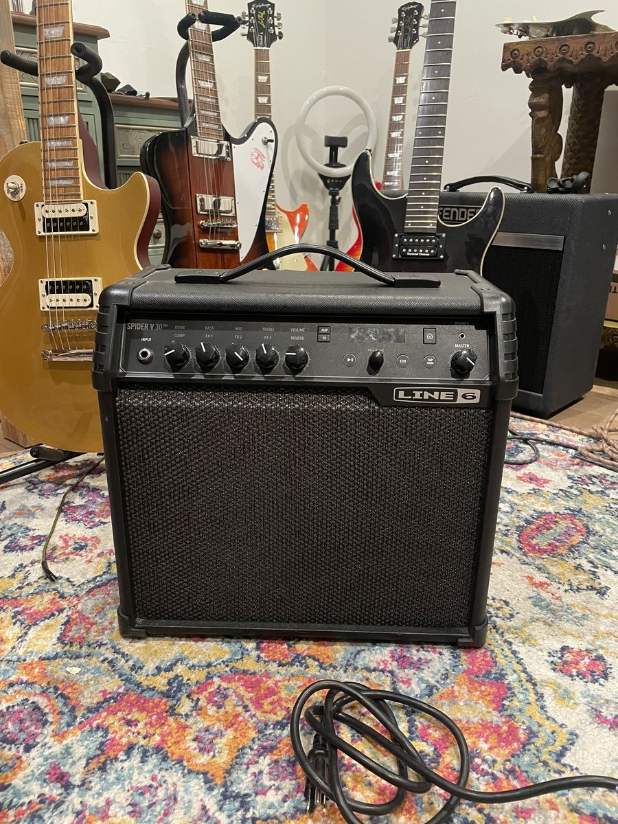 Guitar Amp Line 6 V 30