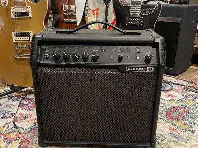 Guitar Amp Line 6 V 30