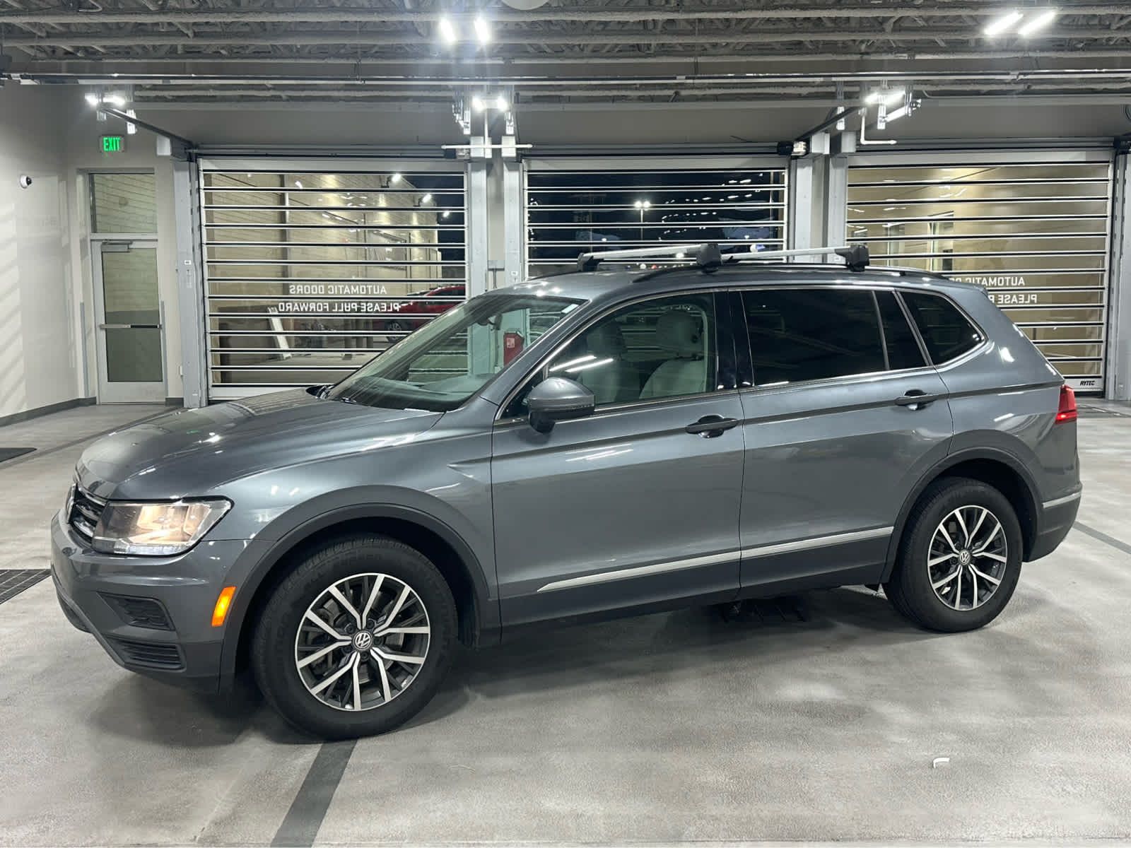 2018 Volkswagen Tiguan 2.0T SE 4Motion