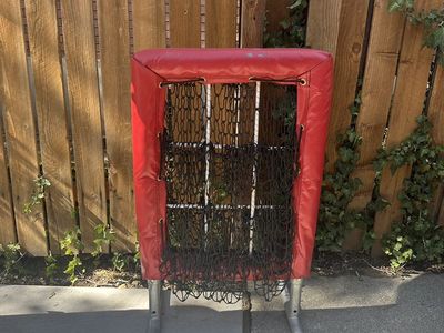 Pitcher's Pocket Pro 9 Hole Pitching Net