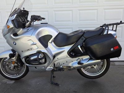 BMW R1150RT Motorcycle with 67,000 Miles - Excellent Condition