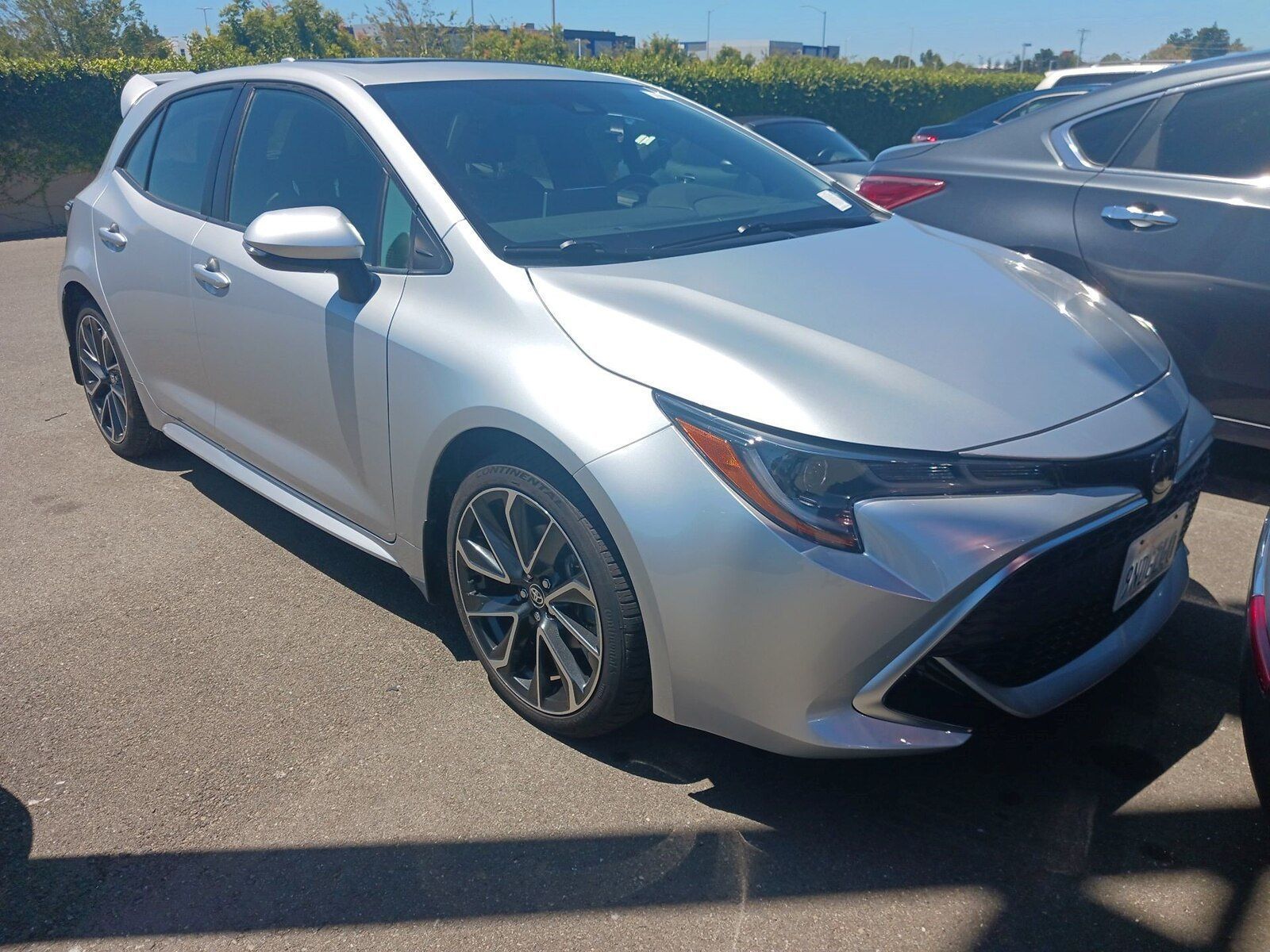 2022 Toyota Corolla Hatchback XSE