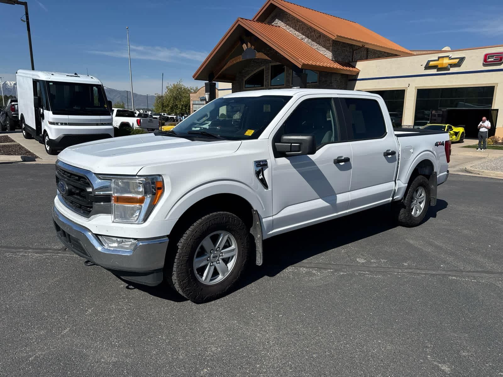 2022 Ford F-150 XLT